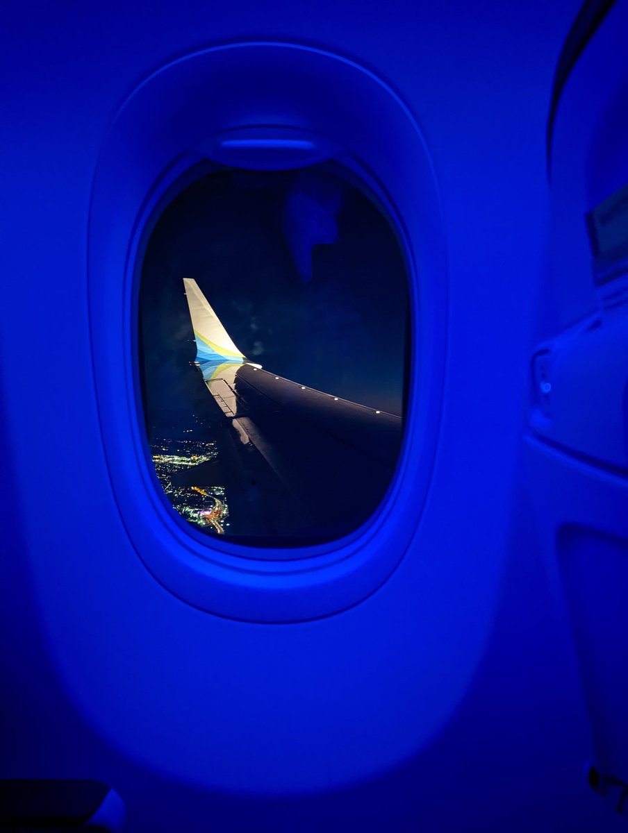 Yes to the James Turrell-ification of air travel