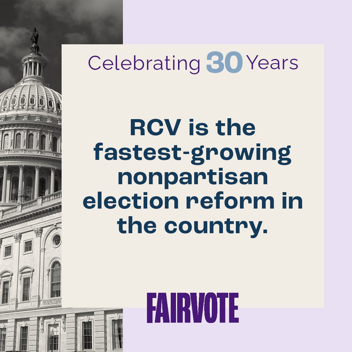 HeyitsAshleyH's tweet photo. I'm so darn proud to be able to say this talking point, and I use it all the time. 

Excited for @FairVote's 30th anniversary party in DC July 25, hope other #RankedChoiceVoting advocates can make it. 

https://t.co/Rtrfly9PX6 https://t.co/u6EmUHrGGT