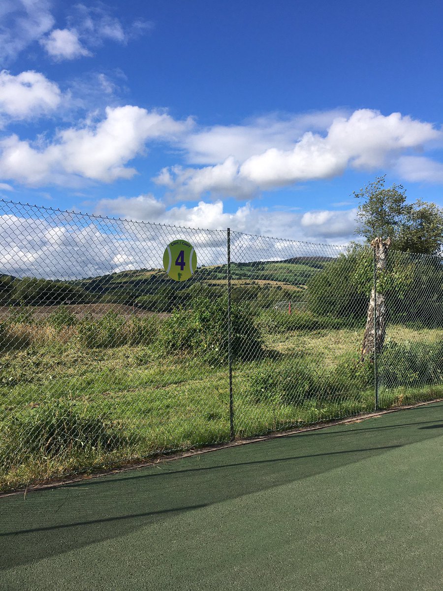 We’ve had loads of great comments on our new court signs from members and visitors! A big thank you to <a href="/Printsauce/">Sauce</a> for getting them ready ahead of our recent #Wimbledon Open Day. 🆕🎾🪧✅👌

Which court at #CTC is your favourite to play on and why? Tweet us <a href="/CaerphillyLTC/">Caerphilly Tennis Club #CTC</a>. 📱💬