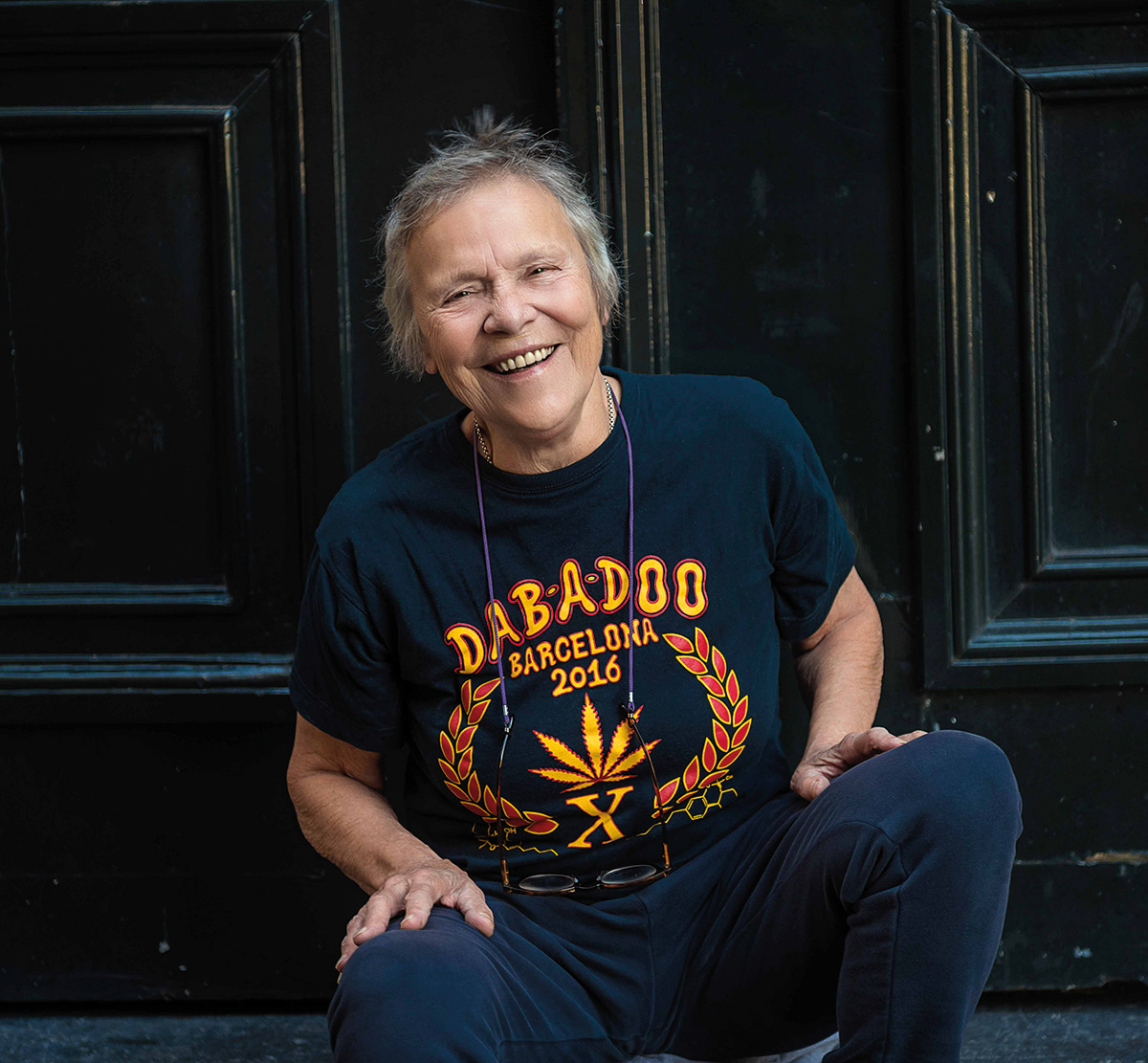 bostoncannaweek's tweet photo. Dutch entrepreneur, inventor, and adventurer Mila Jansen has been making hashish for over half a century. Along the way, she’s revolutionized how it's made, established herself as an international cannabis icon - known as the Hash Queen! #TBT https://t.co/Hs6id2YlDi https://t.co/hFQNbTAgyY