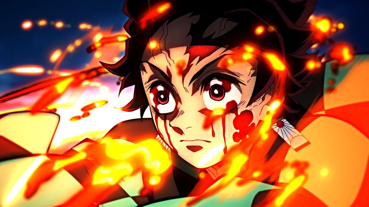 DemonSlayerJon's tweet image. Happy Birthday to the Strong and Brave best boy, Tanjiro Kamado🐐🎉