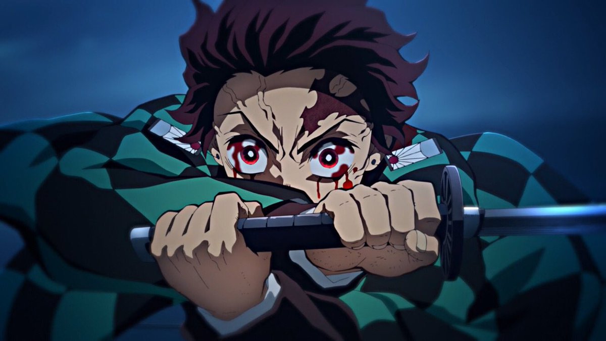 DemonSlayerJon's tweet image. Happy Birthday to the Strong and Brave best boy, Tanjiro Kamado🐐🎉