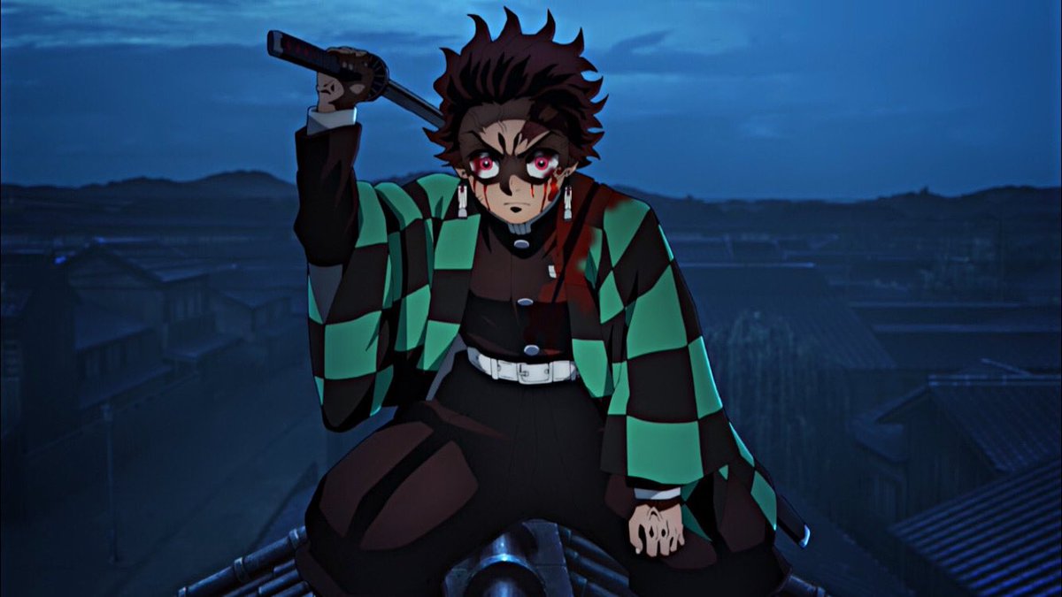 DemonSlayerJon's tweet image. Happy Birthday to the Strong and Brave best boy, Tanjiro Kamado🐐🎉