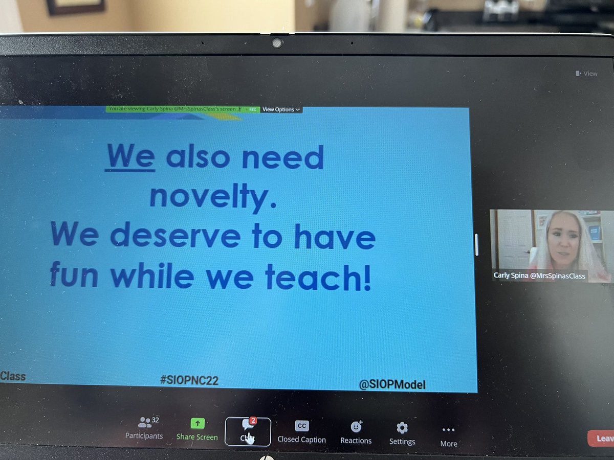 Kara_esl's tweet photo. @MrsSpinasClass Finally the glove is revealed! LOVED your session so much! #SIOPNC22 #playwithwords #novelty https://t.co/LOVgXDt6w4