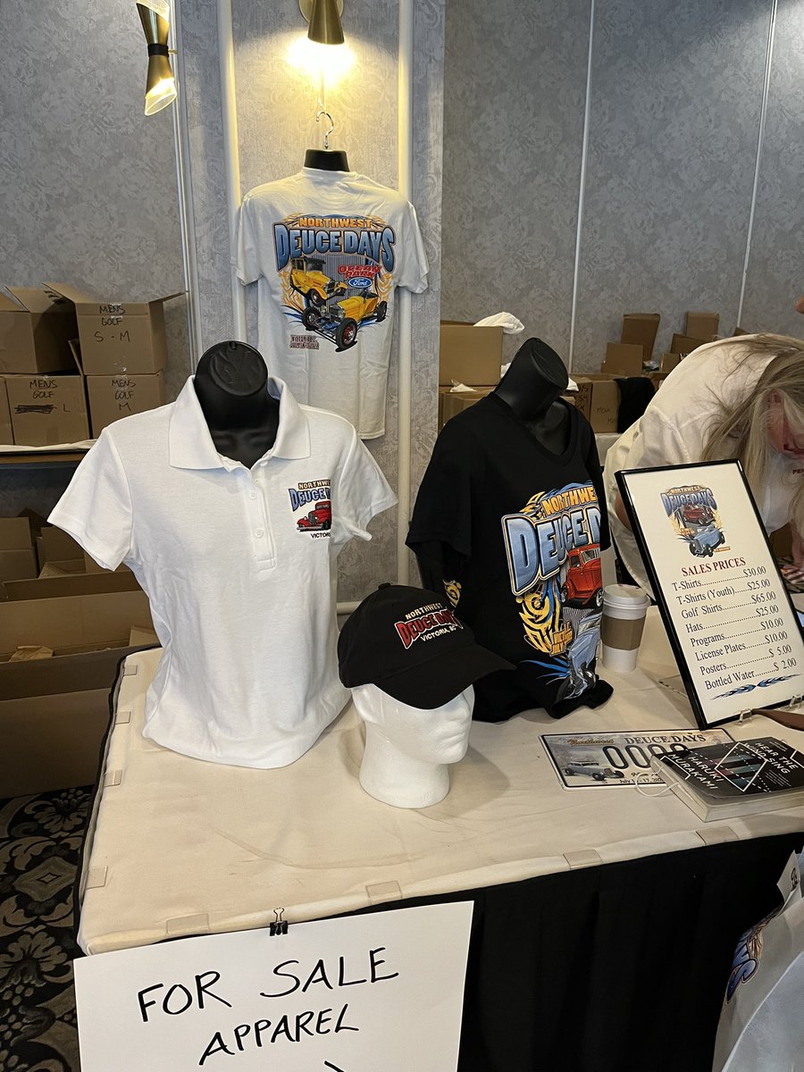 Registration is open for Northwest Deuce Days <a href="/grandpacific/">Hotel Grand Pacific</a> <a href="/DeucesNorthwest/">Deuces Northwest</a>