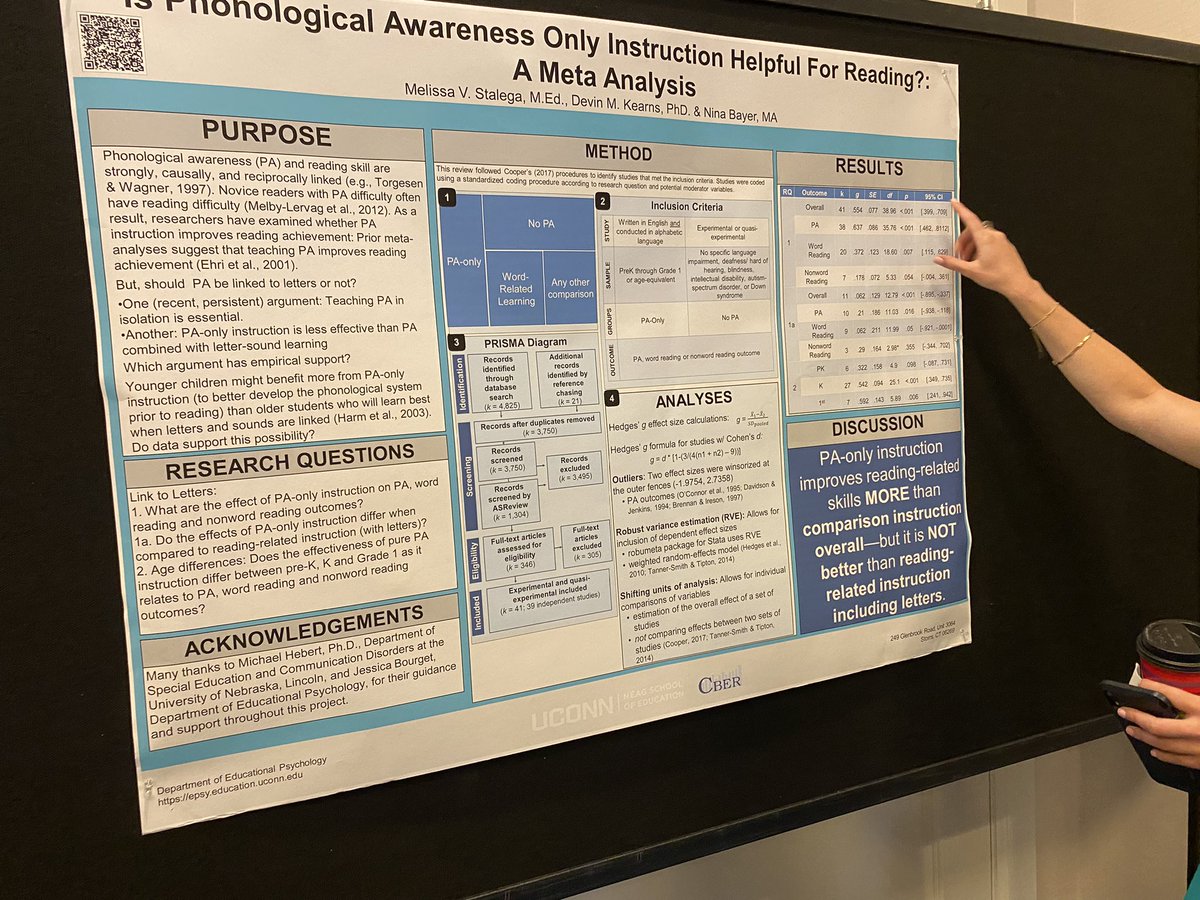 tiffany_peltier's tweet photo. New Meta preview at #SSSR2022 on effect of PA only instruction on word reading. 

Link here: https://t.co/FAVtwLNIrQ @SSSReading https://t.co/bHKR6wfjl9
