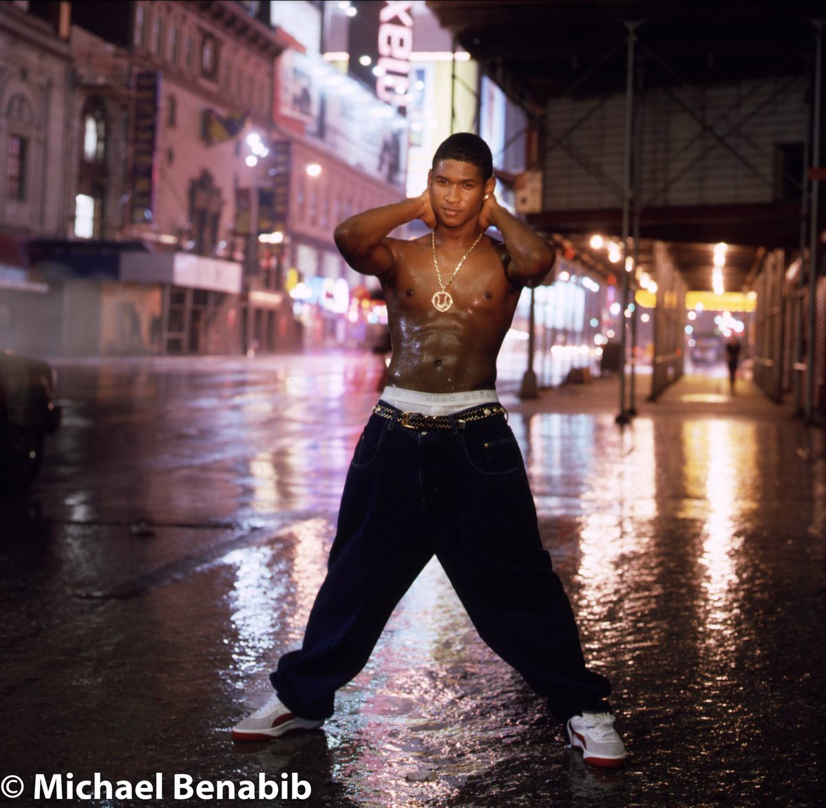 Michaelbenabib (@michaelbenabib) on Twitter photo This year marks the 25th Anniversary of “My Way” by <a href="/Usher/">Usher Raymond IV</a>. It’s amazing to see the success of the artists I shot back in the 90s. His talent is ageless and he still sounds as vibrant as he did when the album was released. Congrats on all of your success. This year marks the 25th Anniversary of “My Way” by <a href="/Usher/">Usher Raymond IV</a>. It’s amazing to see the success of the artists I shot back in the 90s. His talent is ageless and he still sounds as vibrant as he did when the album was released. Congrats on all of your success.