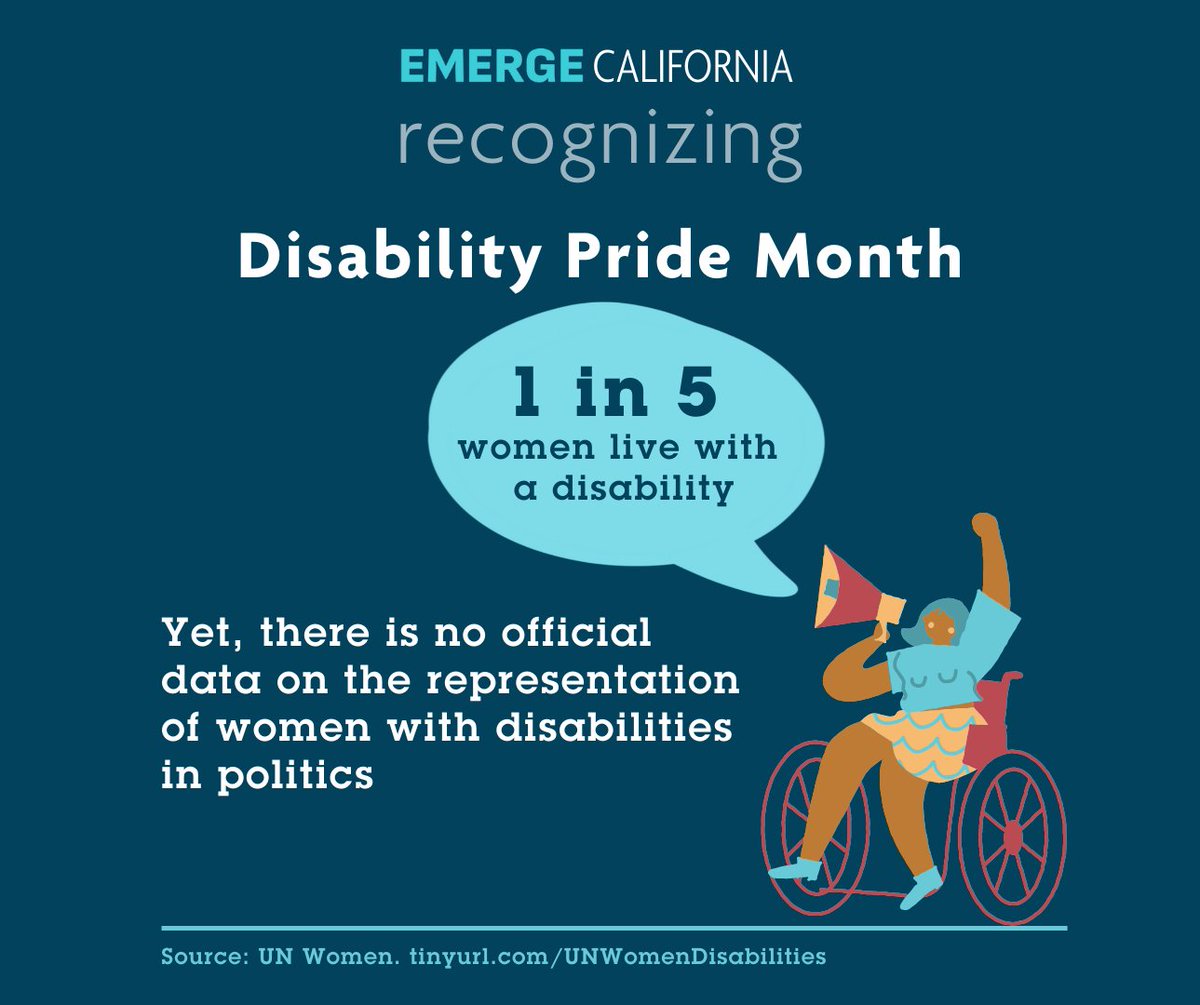 EmergeCA's tweet photo. Building a representative government starts with electing disABLEd women to political office so that our communities have the representation they deserve.
 
#PrideDisabilityMonth #EmergeCA https://t.co/KFTY1Nx9Fp