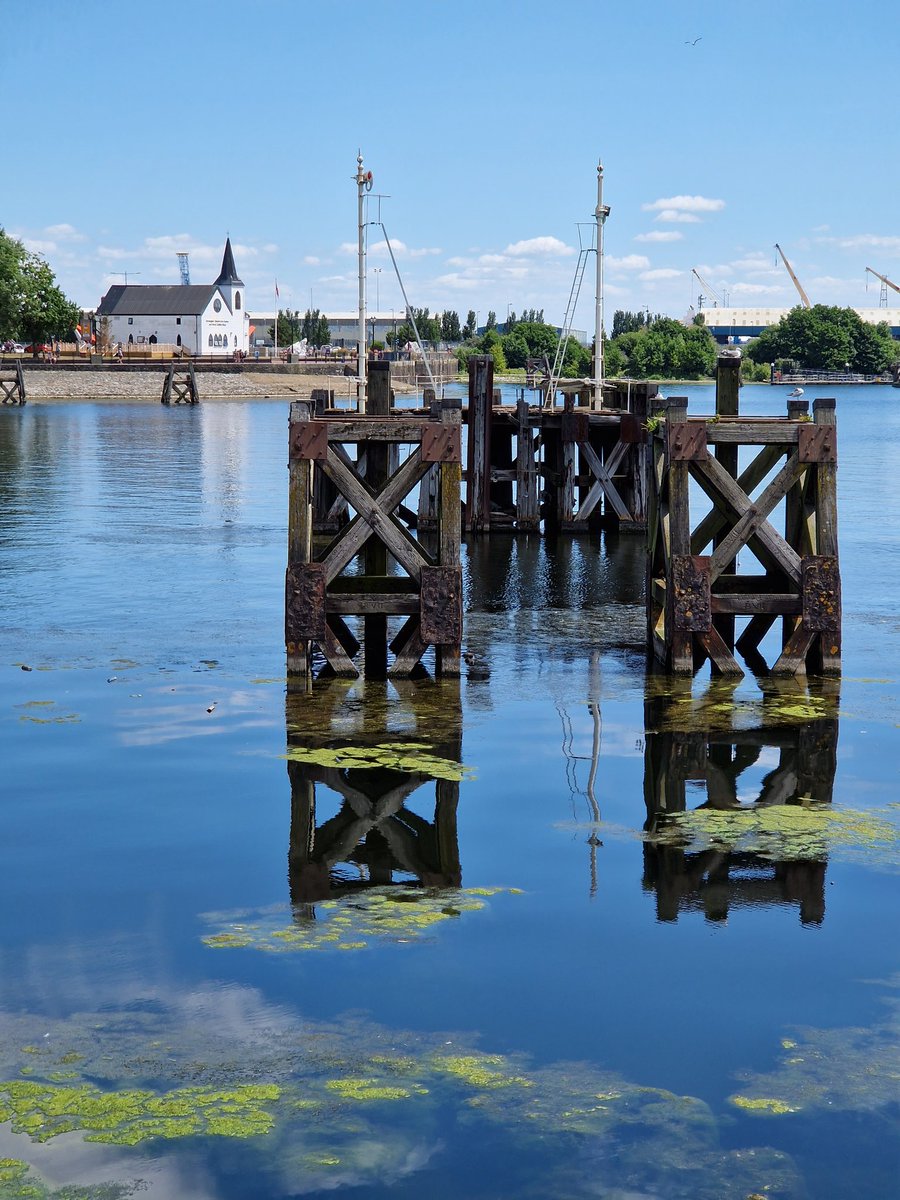 themarkhawkins's tweet photo. Lunchtime down #CardifBay boiling heat felt like I was on holiday.
🌞😎
#Cardiff #Summer2022 https://t.co/XSwSjvOBH3