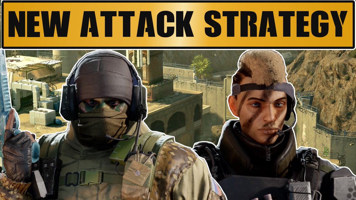 JLH_Blitz's tweet photo. This is The New Attack Meta in Rainbow 6 Siege!😎
#RainbowSixSiege #R6siege #R6 #Gaming 

Link: https://t.co/KSAQgInVAo https://t.co/L1L8XtM8UO
