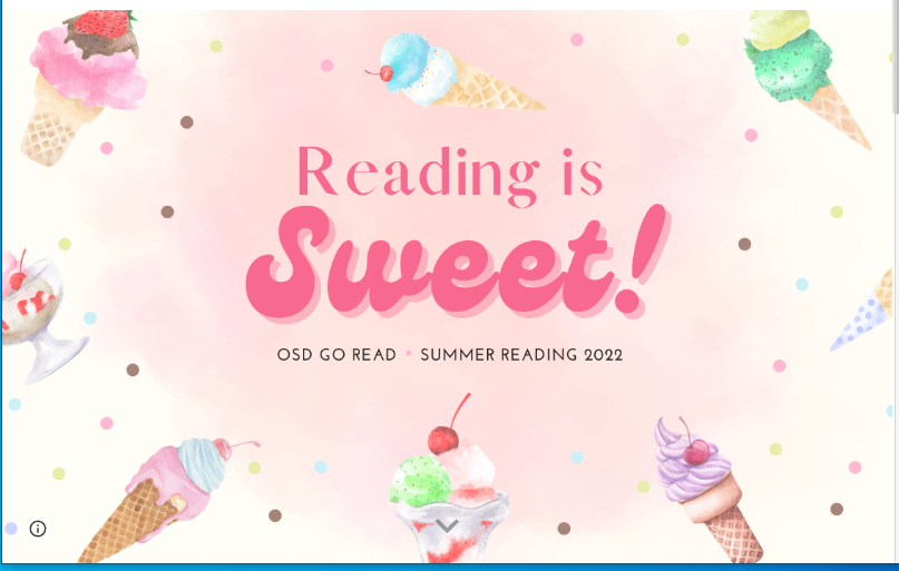 OSchoolsPR's tweet photo. Keep the reading muscles strong all summer. OSD Go Read has you covered w/our librarian-curated lists plus how to get your next sweet summer read ... FREE!
ELEMENTARY:
https://t.co/voyVUotEaJ
MIDDLE & HIGH SCHOOL:
https://t.co/g94jFN5CfI
@MrsFWasserman @DianeProvvido https://t.co/WKiUullTLZ