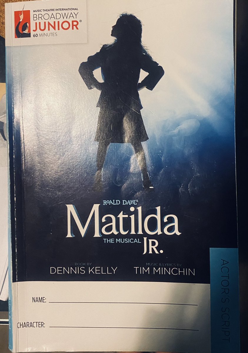 ruthmasterson1's tweet photo. That’s a wrap!!! The Year 4 production of Matilda was incredible. I am extremely proud of all the wonderful children in year 4 @HabsHTGFS who gave their all over the last two days! Bravo!!! 👏🏻 👏🏻 @timminchin thank you  for such beautiful, emotive, crazy, wonderful music 💙 https://t.co/vp2k7ZwNor