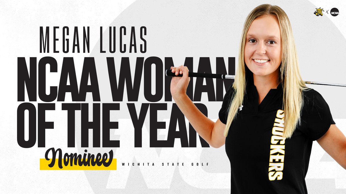 This. Is. Big.

Megan Lucas is a nominee for the 2022 NCAA Woman of the Year.

Congratulations Megan!