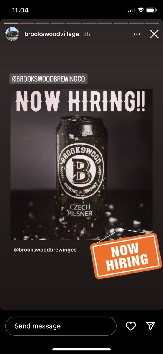 NOW HIRING!!

We are looking for energetic people who love craft beer &amp; aspire to learn, from assisting our Brewer to pouring the perfect pint!
If you enjoy creating smiles &amp; thrive in a team environment we want to hear from you! 
email resume to: Brookswoodbrewing@gmail.com
