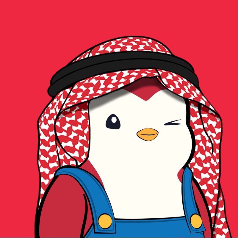 habibiapes's tweet photo. Our second Honorary Habibi! Thanks to @ppmcghee for putting his @pudgypenguins pfp in the spotlight 🤩 https://t.co/A4gWPmDHUr