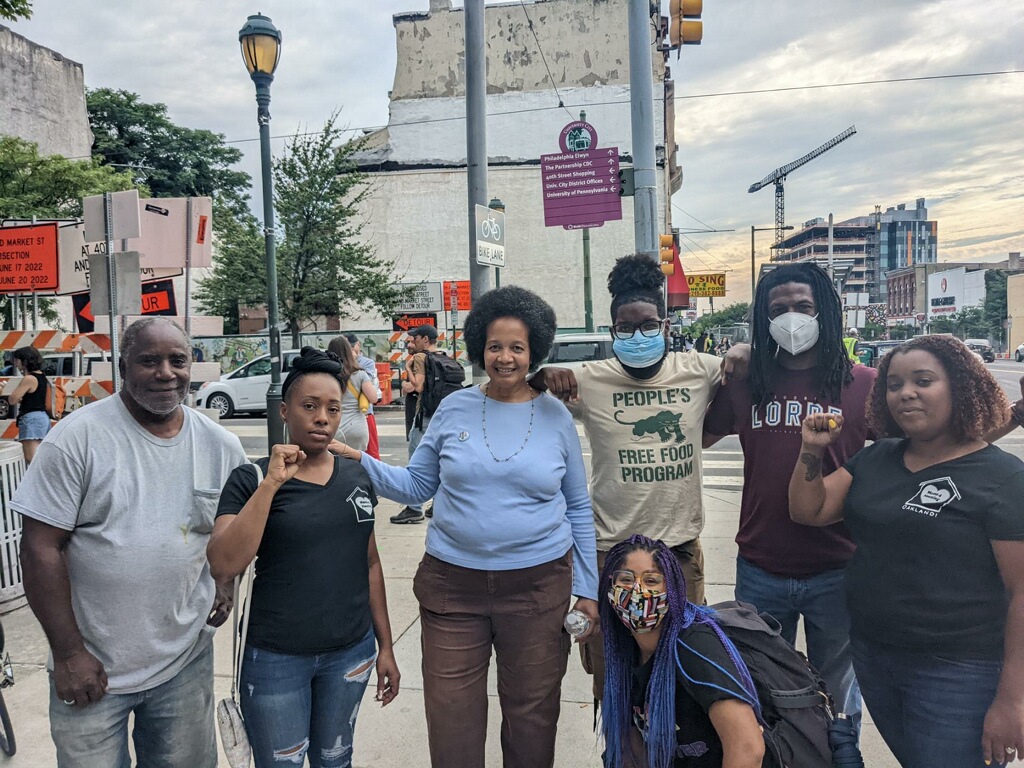 moms4housing's tweet image. In Philly, "the People's Town Homes" are at risk of displacement. M4H stands in solidarity with this tenant-led movement and the launch of the families4housing campaign, "We Ain't Going No Where" To help black families stay housed go to #SAVETHEUCTOWNHOMES #HousingIsAHumanRight