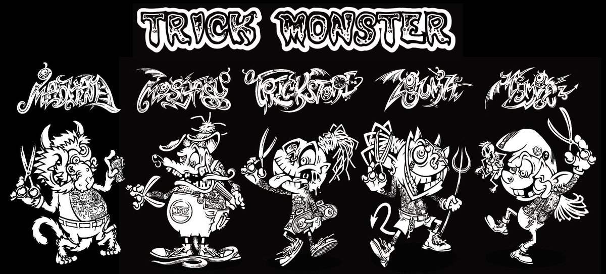 parupunte_2006's tweet photo. 💇TRICK MONSTER SINCE 2006✂️

【大阪】
🤡TRICK STORE @trickmonster06 
💋MADHAND @madhand2021 

【名古屋】
❤️‍🔥ZOUMA @zouma_nagoya 

【東京】
🧸MOSHASU @MoshasuT 

【広島】
🎠mimic @mimic_14 

【アパレル】
😈MONSTER GALLERY @monstergallery7 

OFFICIAL HP：https://t.co/K21a7xsev2 https://t.co/DHGoYNwcWj