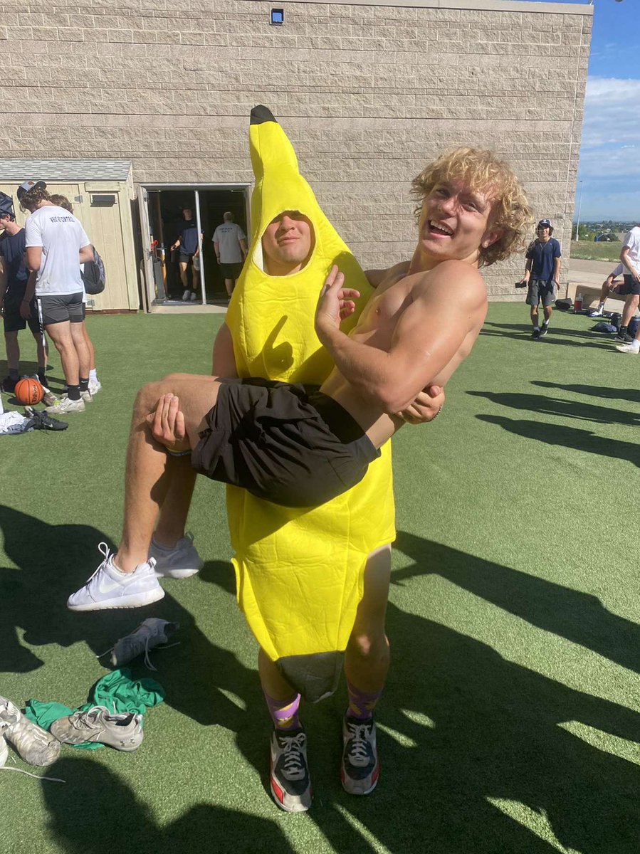 THIS WEEKS #bananabandit OF THE WEEK <a href="/will_fisher42/">Will Fisher</a> He earned this award for finally showing up when he finally decided to show up to a real sport his presence was certainly felt.