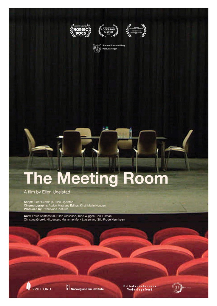 👉🏽 Har du ennå ikke sett M Ø T E R O M M E T (15 min) ? Du kan se den på Aftenposten.no. Møterommet vant Timeglasset under Kortfilmfestivalen. Den skildrer et kafkesk ansvarsgruppemøte og er (dessverre) fortsatt like aktuell! 

👉🏽 aftenposten.no/video/i/mRyeKl…