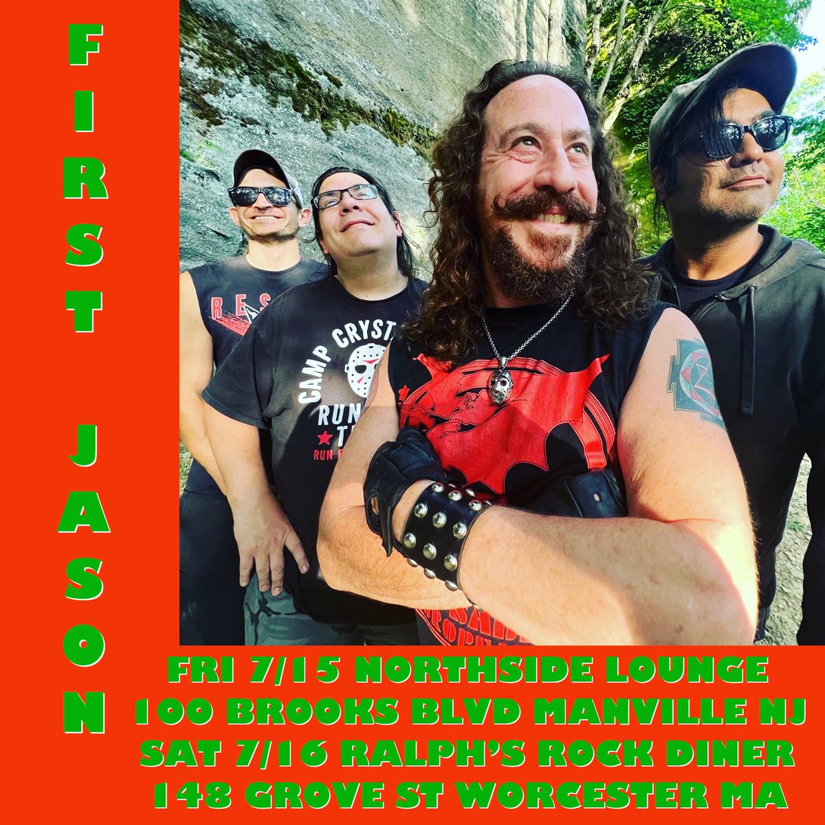 ARI LEHMAN - FIRST JASON tweet media