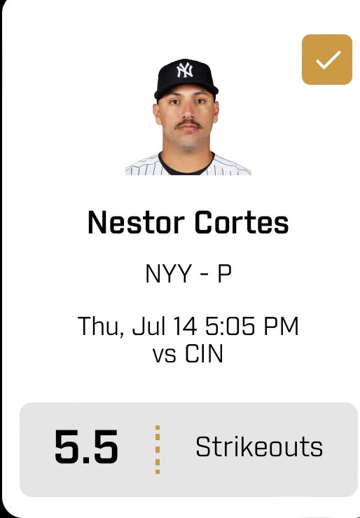 CDailey22's tweet image. Happy hunting ladies and gents, here are the free #PrizePicks courtesy of @PrioriSports. 
Strikeouts:
-Cortes over 5.5 K’s
-Crawford under 5 K’s