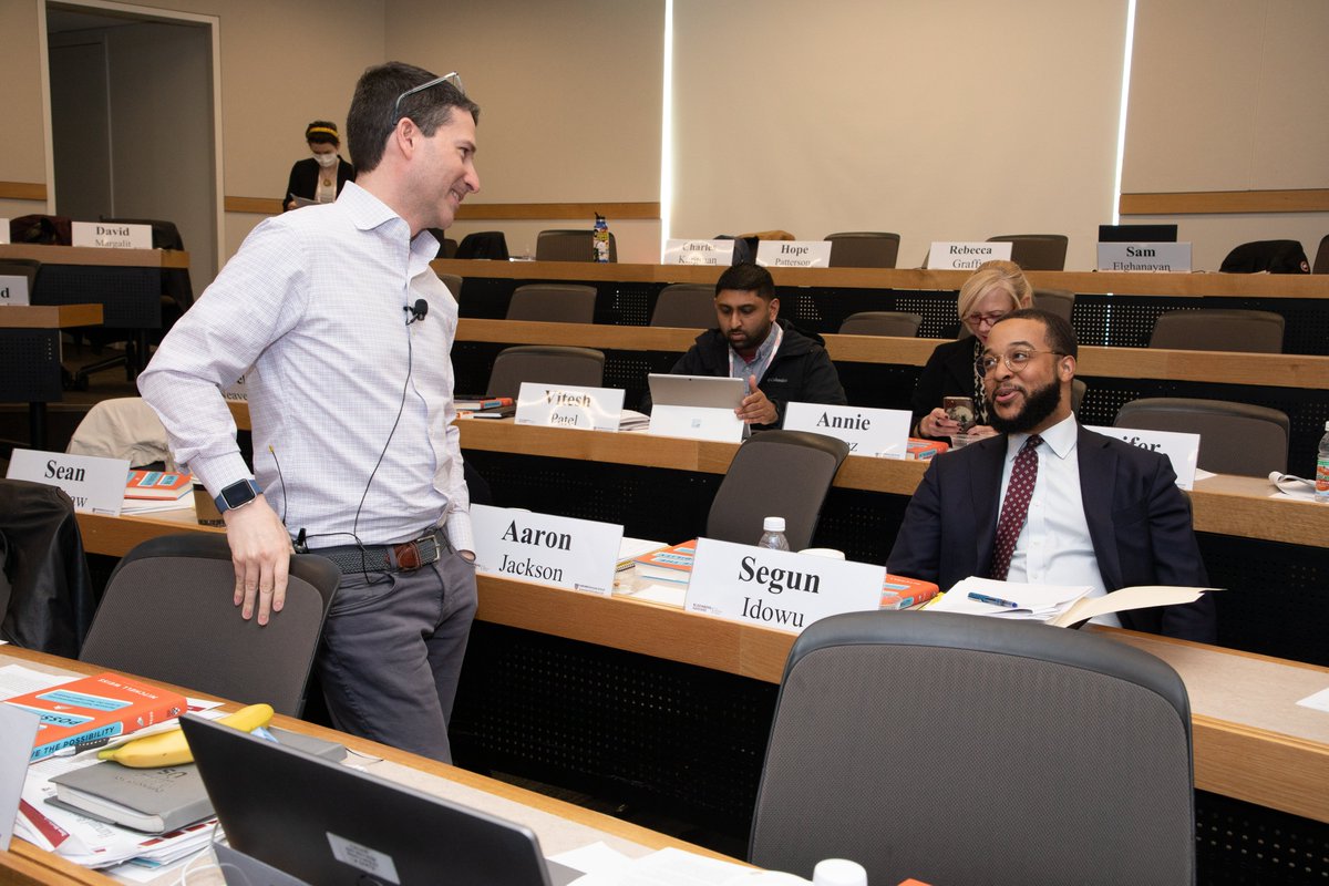 Congratulations @revrenddoctor Segun Idowu on your outstanding work to make Boston more resilient and economically equitable!
 
#tbt to May with you and <a href="/MitchWei/">Mitchell Weiss</a> here at Harvard for our Leading City Procurement Reform program.