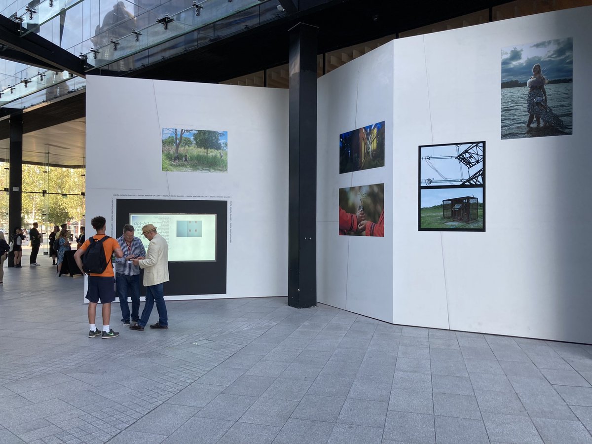 kevincrooks's tweet photo. Thanks @OpenEyeGallery for a wonderful evening, it was lovely to see all of the contributions to this year’s #Look22 biennial and to speak with those who have made it all possible! 📷🌏👇🏻👀 https://t.co/D2ehGeiorU