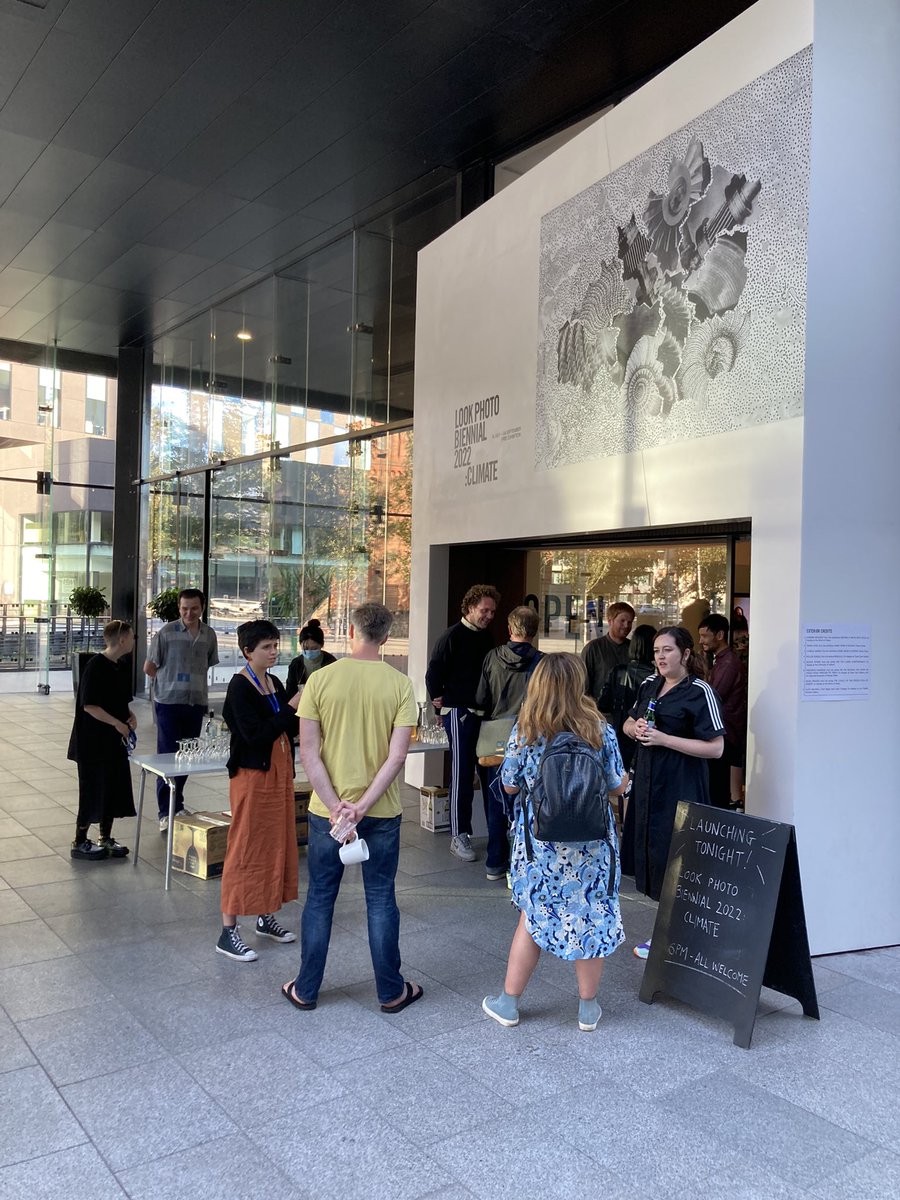 kevincrooks's tweet photo. Thanks @OpenEyeGallery for a wonderful evening, it was lovely to see all of the contributions to this year’s #Look22 biennial and to speak with those who have made it all possible! 📷🌏👇🏻👀 https://t.co/D2ehGeiorU