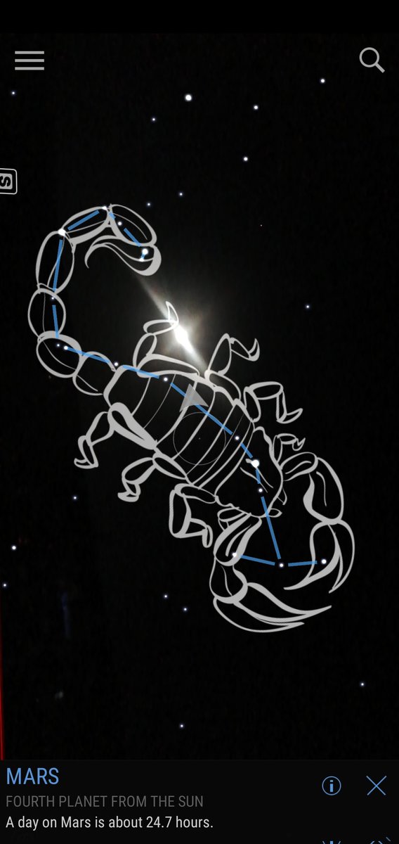 found myself there, in the sky #Scorpio