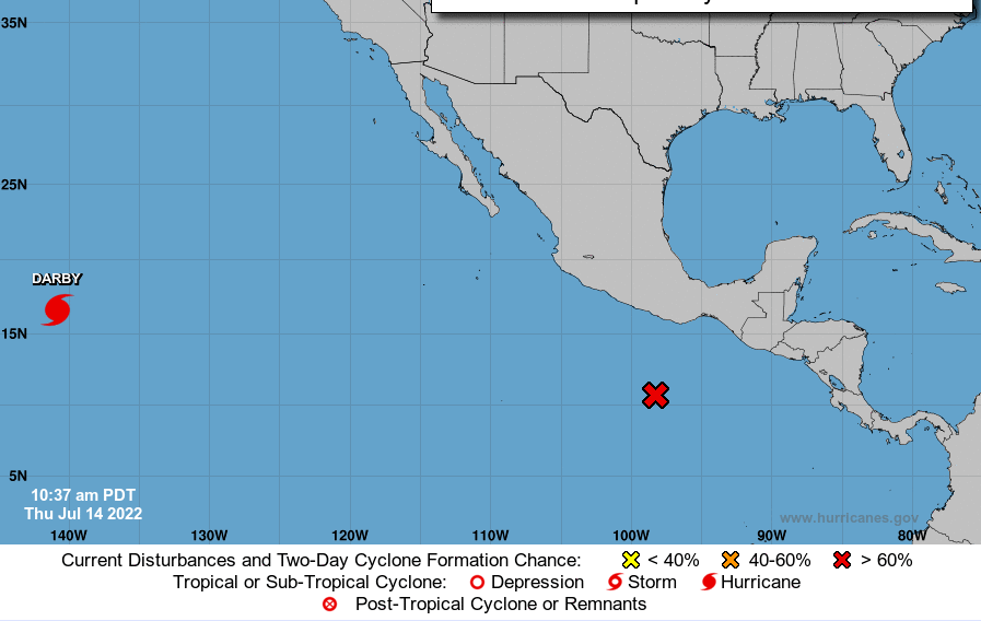 NWSBayArea's tweet photo. Keeping an eye on the East Pac Tropics, the systems pose no direct impact to the #BayArea However, it is sending additional energy in the southerly swell.
Use caution if visiting a south facing beach. This energy could result in increased rip current activity.
#CAwx #CAbeaches https://t.co/98DaKOzKgm