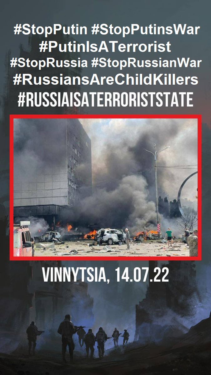 magieundhexerei's tweet photo. #StopPutin #StopPutinsWar #PutinIsATerrorist #StopRussia #StopRussianWar #Putin #Russia Z=#ZeroIntelligence #RussiansAreChildKillers #RussiaIsATerroristState https://t.co/sO7Jk33Ped
