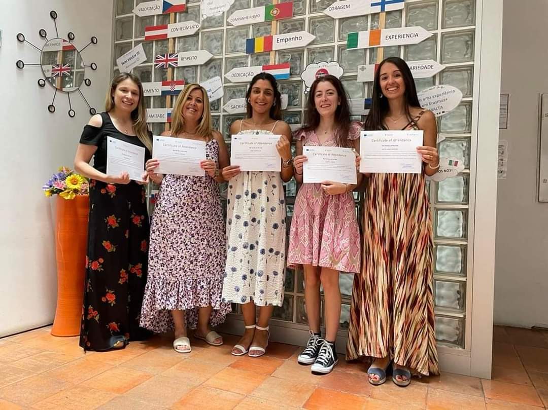 Proandi1's tweet photo. Realizou-se hoje, na Proandi, a reunião transnacional final do Projeto HOSTVET: Improvement Of The Management Of Local Hosting Vet Organisations In Touristic Sector, cofinanciado pelo Programa Erasmus+. #hostvetproject #erasmusplus #vet #skills #mobilities #tourism #proandi https://t.co/IoCrft03ro