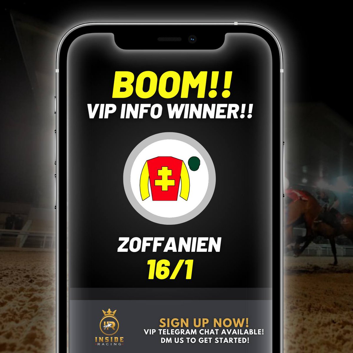 The Racing Plan 🐶 🏇 tweet media