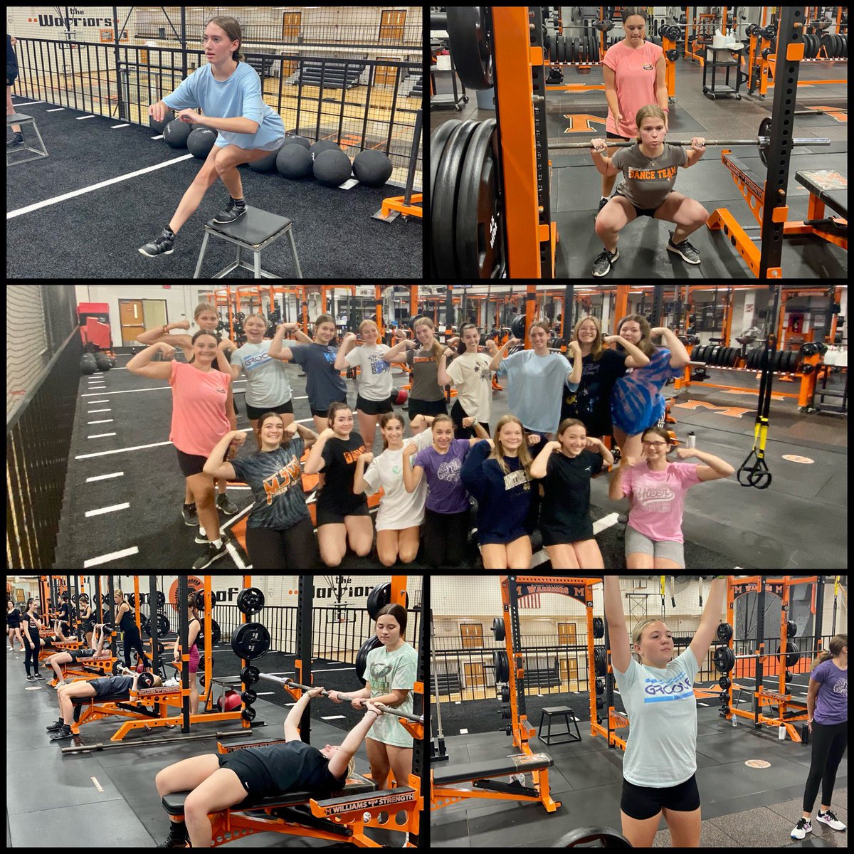 McHenry Strength tweet media