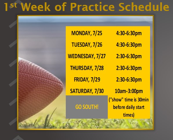 South Football tweet media