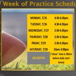 Photo by South Football (@SAHSFootball)