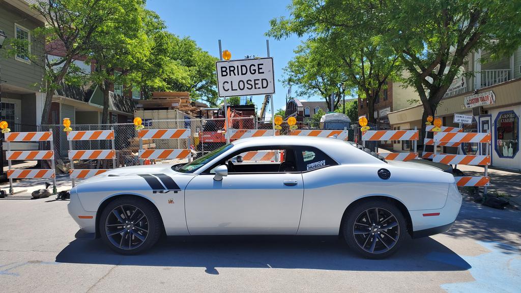 I'll cross that bridge when... they fix it. Go Forward! <a href="/Dodge/">Dodge</a> #Challenger