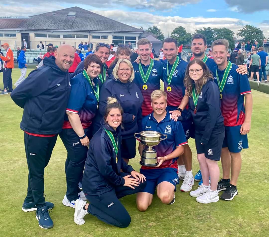 EUROPEAN CHAMPIONSHIPS 

<a href="/BowlsEngland/">Bowls England</a> took home gold in the overall team competition with some strong performances throughout the <a href="/BowlsEuropeLtd/">Bowls Europe Ltd 🌍</a> Championships.