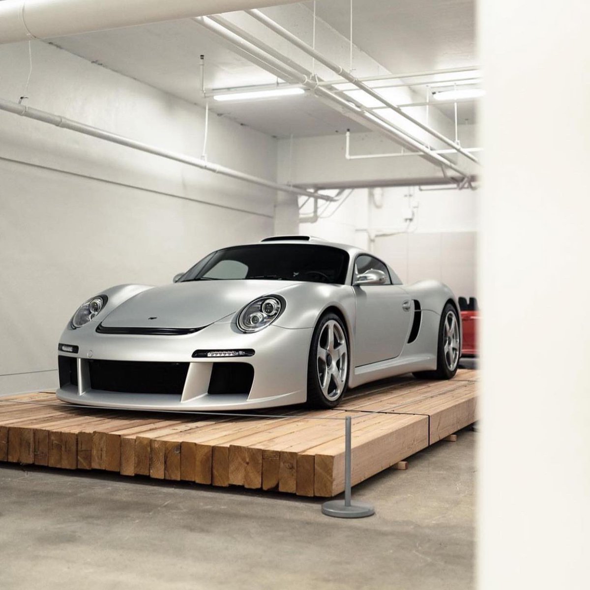 rarecarsonly's tweet photo. For the full post click here: https://t.co/Hv8ze83Rap

This is the 2012 Ruf CTR3 Clubsport, which is a limited-production, mid-engined sports car produced by German car manufacturer Ruf Automobile.

Photo Credit: @jwkexotics

#ctr3clubsport #carshow #RufCTR3 #porsches #hypercar https://t.co/xcdv5TCerw