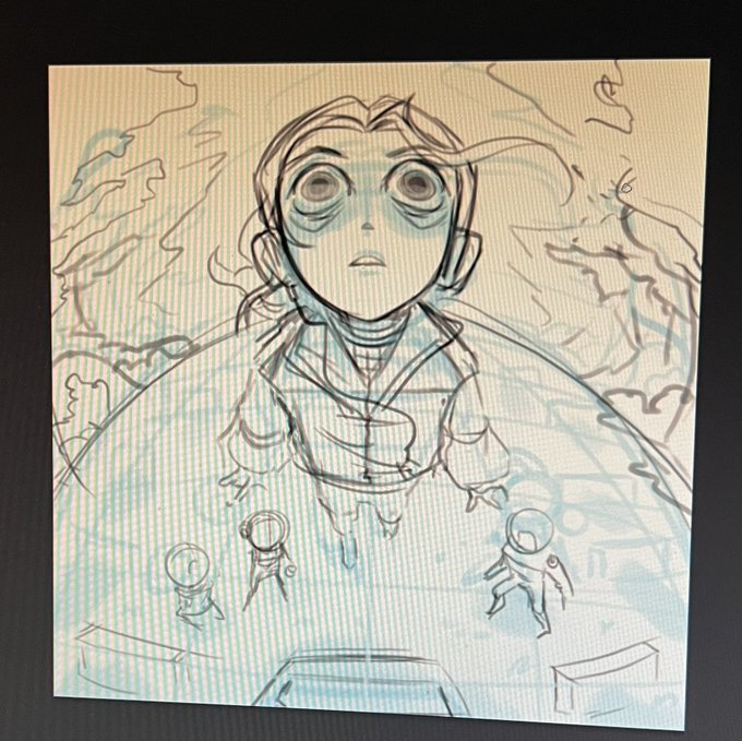 I just want to pull this scene off from my head onto a canvas cause its too good and It makes my eyes teary 