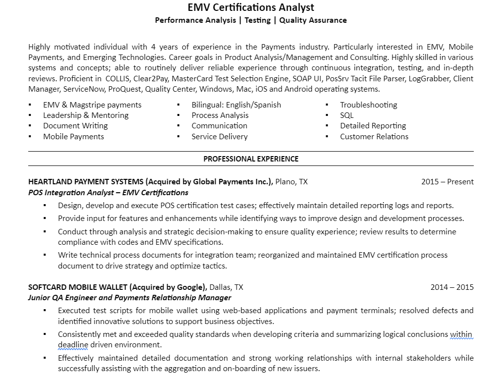 Looking at my resume from 5 years ago... Wild

Different goals, different industry, different mindset on wealth and life

Let's see what it says in 5 years from now