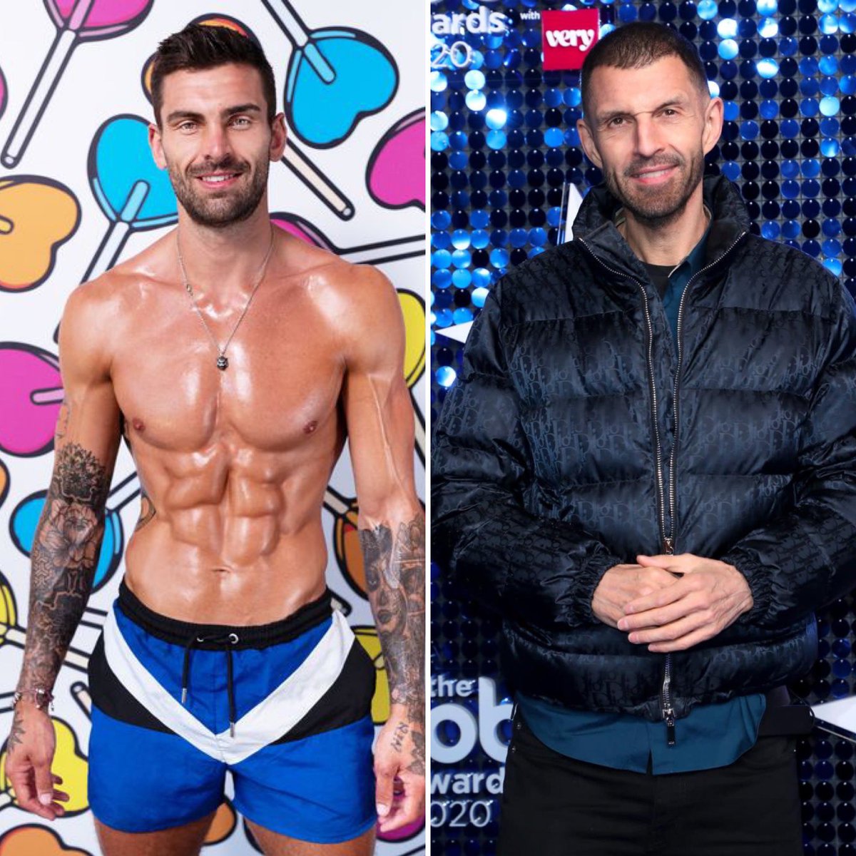 Anne0477's tweet photo. I knew Adam Collard was reminding me of someone but now I’ve worked it out, I can’t unsee it 🙈 #timwestwoodvibes #loveisland #adamcollard @LoveIsland https://t.co/wUuZaRhqu9