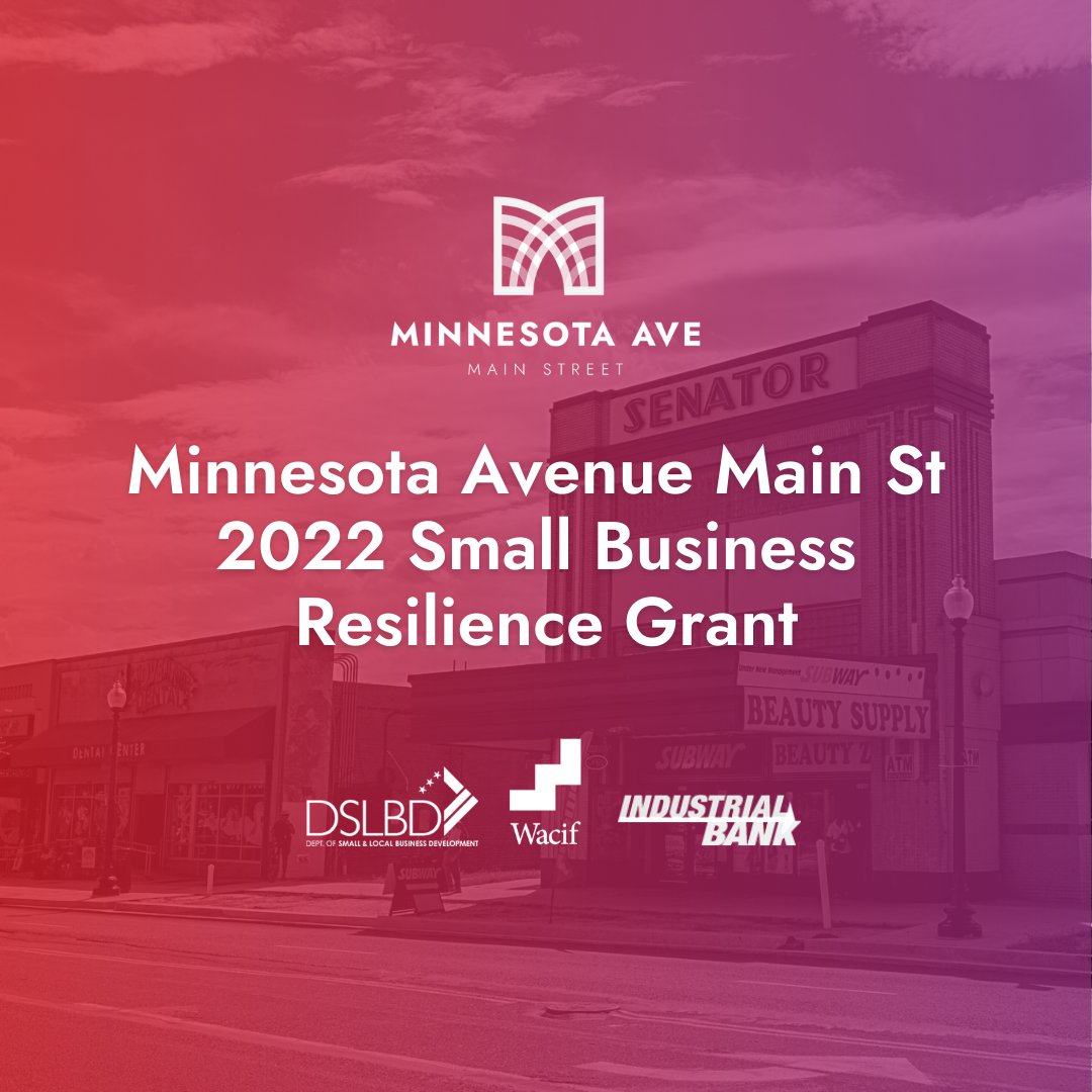 Minnesota Avenue Main Street tweet media
