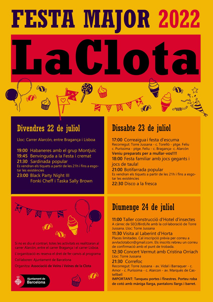 Tornem amb la festa!!!!