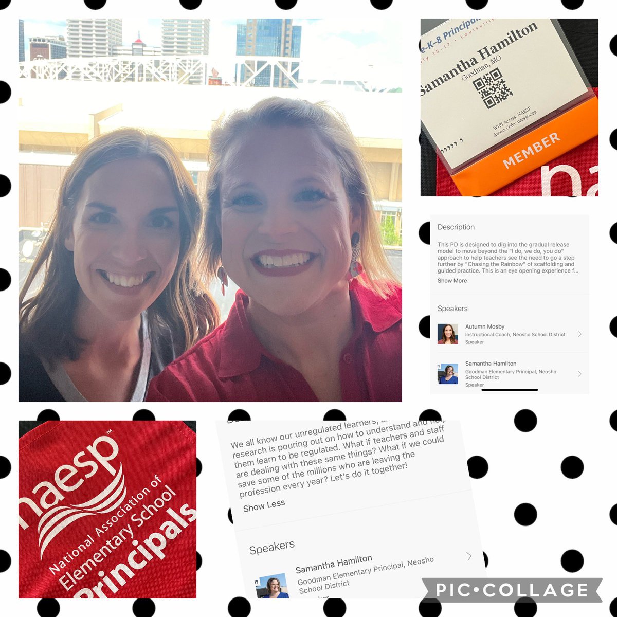 Yay! Excited to learn from some of the very best principals &amp; educators @ #NAESP22 Also get to share things that are happening <a href="/NeoshoSD/">Neosho Wildcats</a> &amp; <a href="/NSDGoodman/">Goodman Elementary</a> x2! Presenting nationally is a new gig for us! Here’s to lots of prep,practice &amp; smiles! <a href="/autumnmosby/">Autumn Mosby</a>