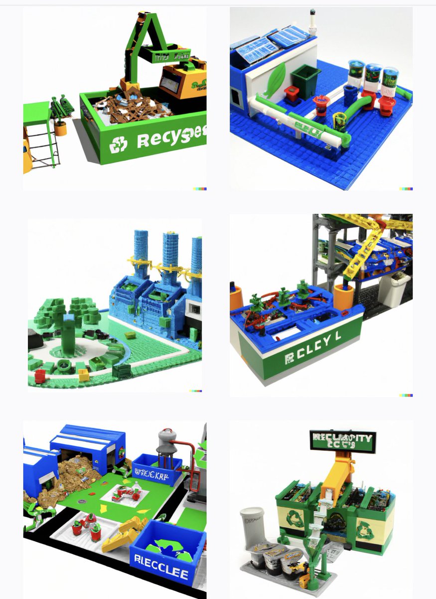 mark_emerton's tweet photo. @amypeace You might like these “Lego recycling plant” https://t.co/5ZWUe5hTNF