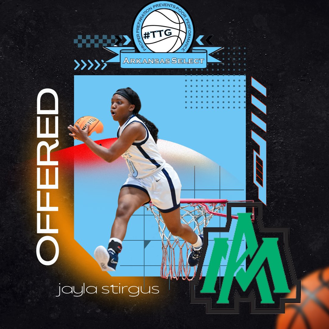 Proud of <a href="/JaylaStirgus/">jayla stirgus</a> ! Offer from UAM!  Hard work pays off! <a href="/Deshone_McClure/">Deshone McClure</a> <a href="/SelectAsb/">TTG-Basketball</a>