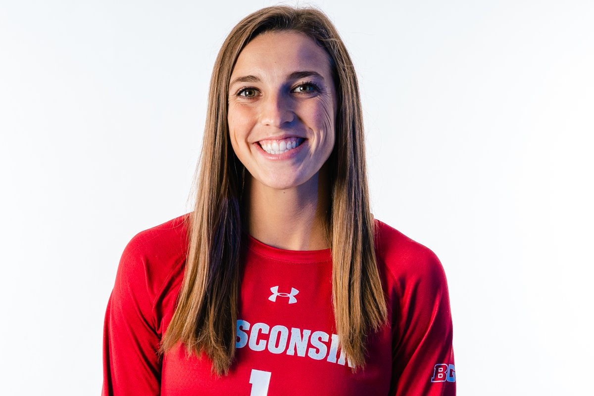Wisconsin Volleyball tweet media