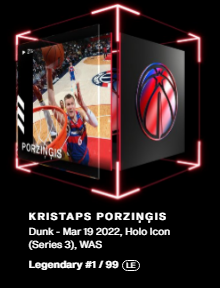 SethA1982's tweet photo. Hot damn! Pulled my first #1. Insane. @nbatopshot #Number1Serial @kporzee Mind seriously blown! https://t.co/x2mtUHawmB
