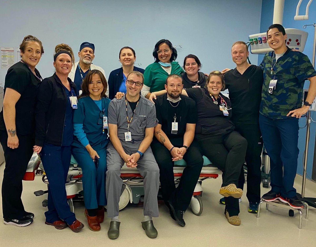 Our incredible Pine Ridge team. We feel so lucky to work with such a happy and talented group of #healthcareprofessionals. #healthcarestaffing